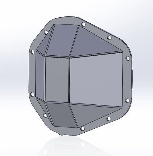 05+ Ford Super Duty Dana 60 Diff Cover – DXF Files