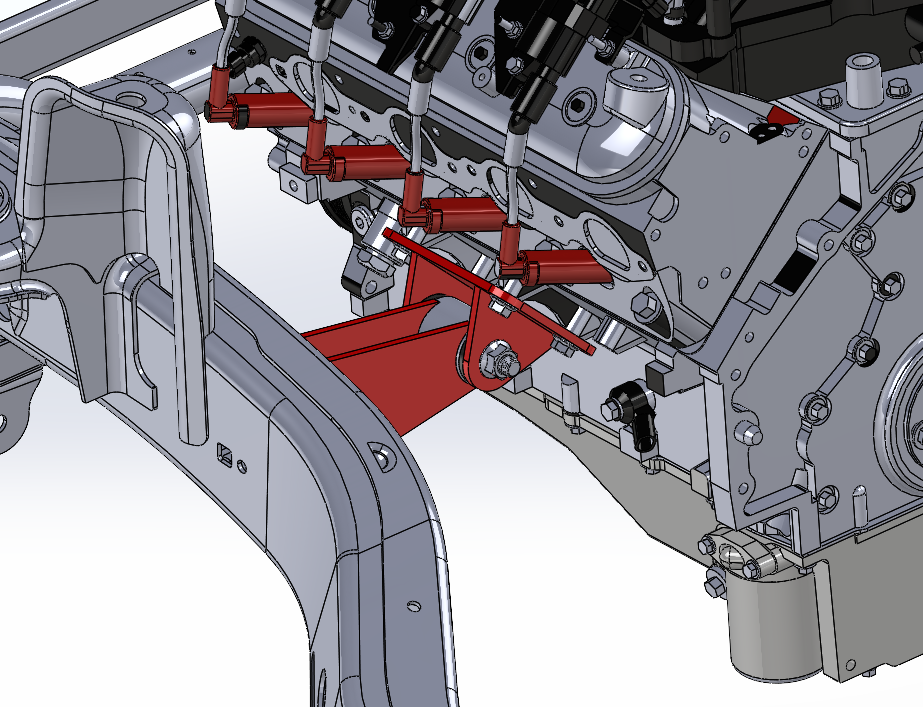 Universal LS Engine Mounts – DXF Files