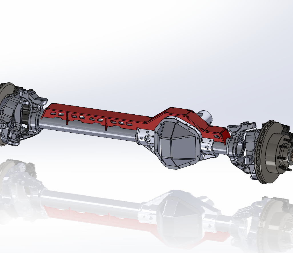 Axle Parts + Trusses