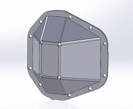 05+ Ford Super Duty Dana 60 Diff Cover – DXF Files