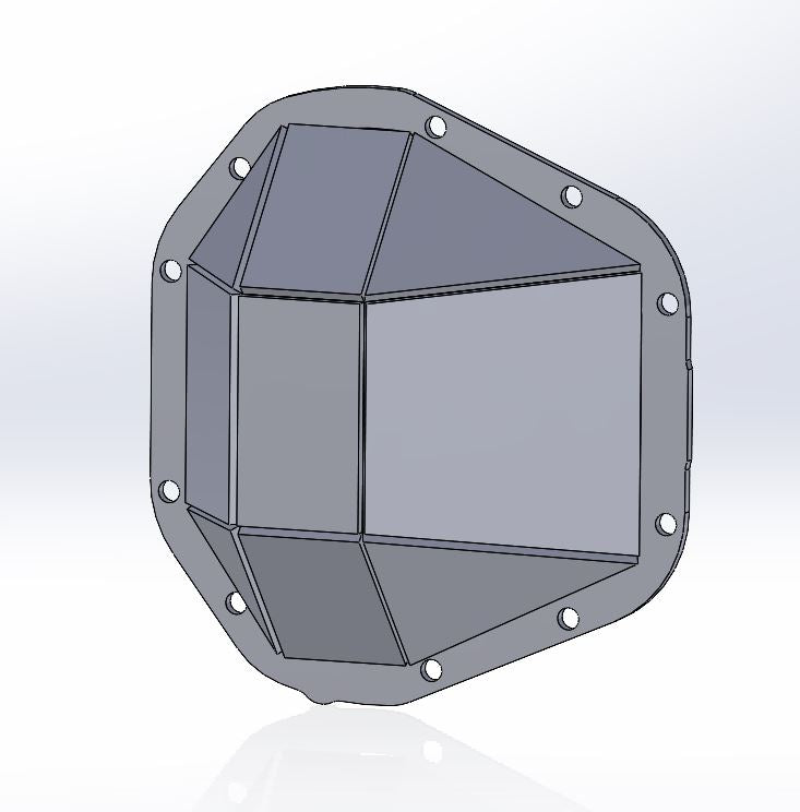 05+ Ford Super Duty Dana 60 Diff Cover – DXF Files
