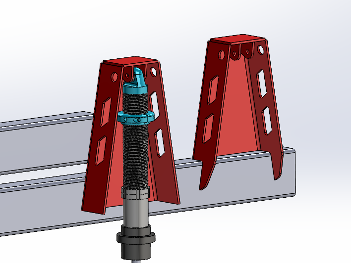 Universal Coil Over Rear Shock Tower  – DXF Files