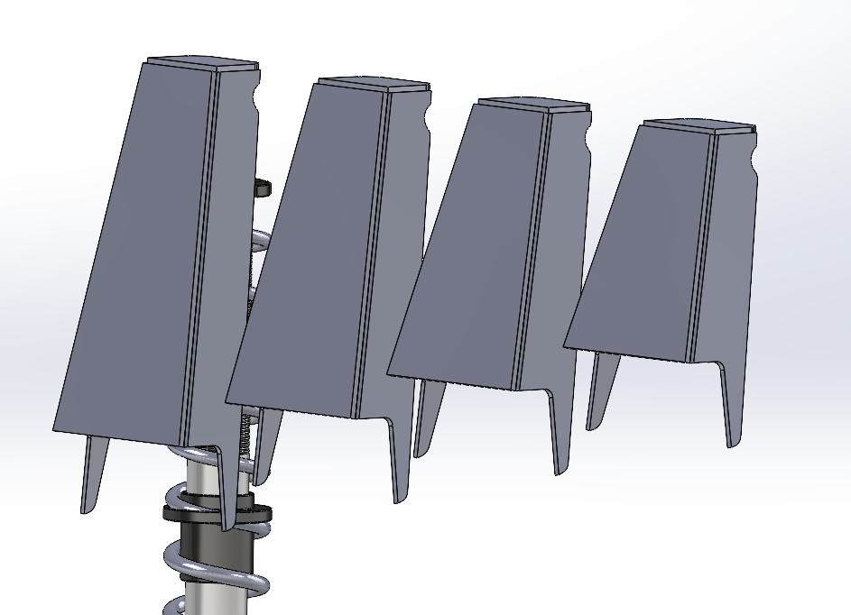Universal Coil Over Shock Tower DXF File Package 8, 10, 12, 14 Inch Height – DXF Files