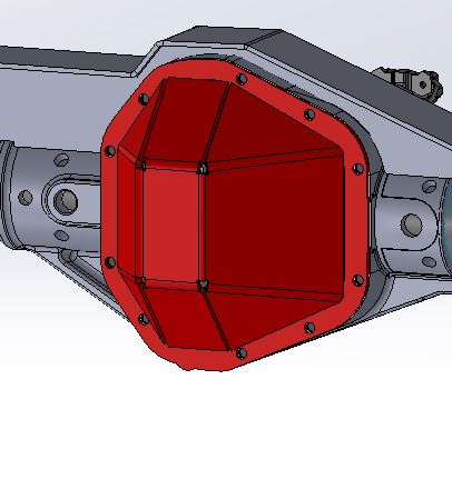 05+ Ford Super Duty Dana 60 Diff Cover – DXF Files