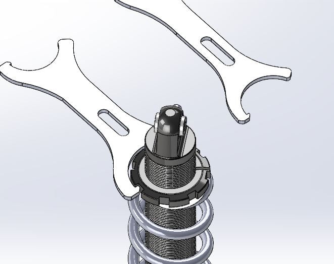 Coilover Shock Wrenches – DXF Files
