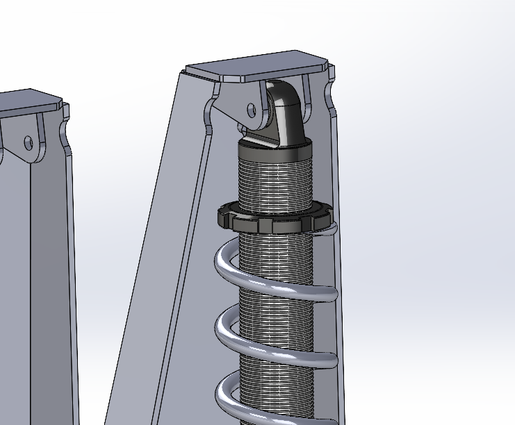 Universal Coil Over Shock Tower DXF File Package 8, 10, 12, 14 Inch Height – DXF Files