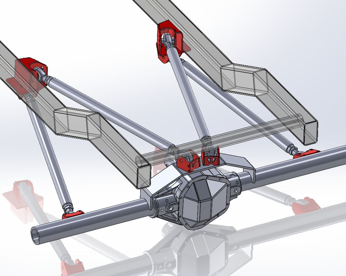 Universal Triangulated 4 Link Bracket Kit – DXF Files