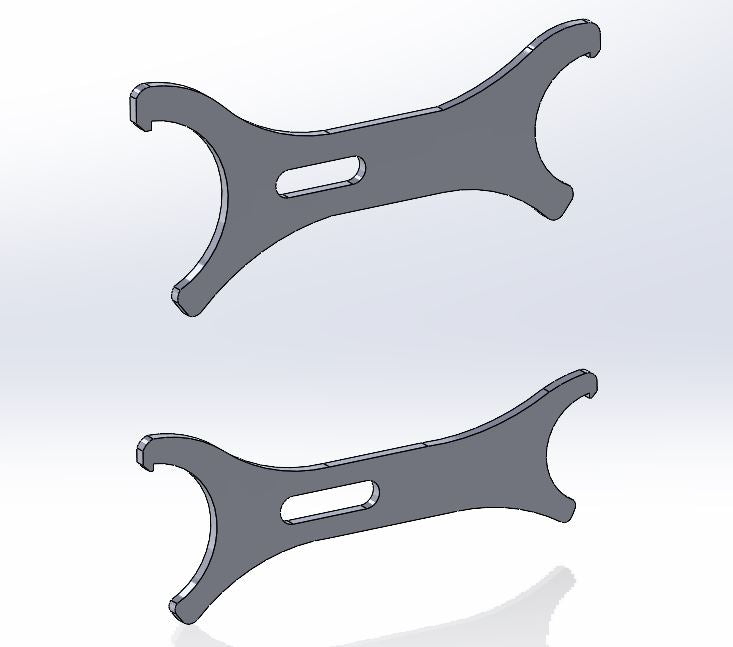 Coilover Shock Wrenches – DXF Files
