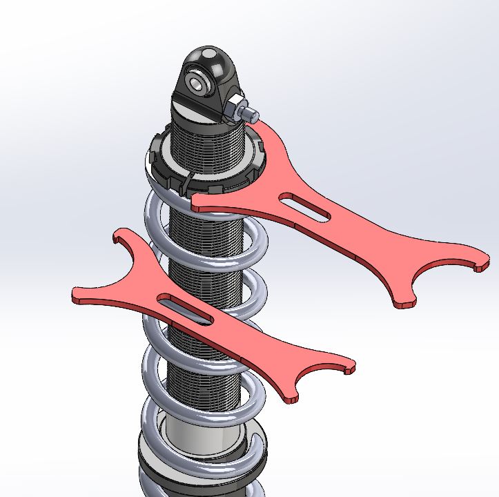 Coilover Shock Wrenches – DXF Files