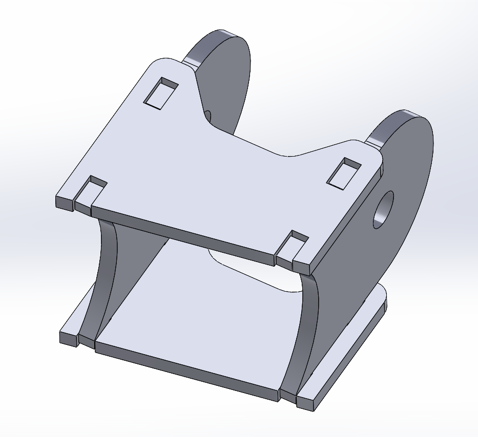 Universal 3 or 4 Link Lower Axle Side Bracket (10 deg) – DXF Files