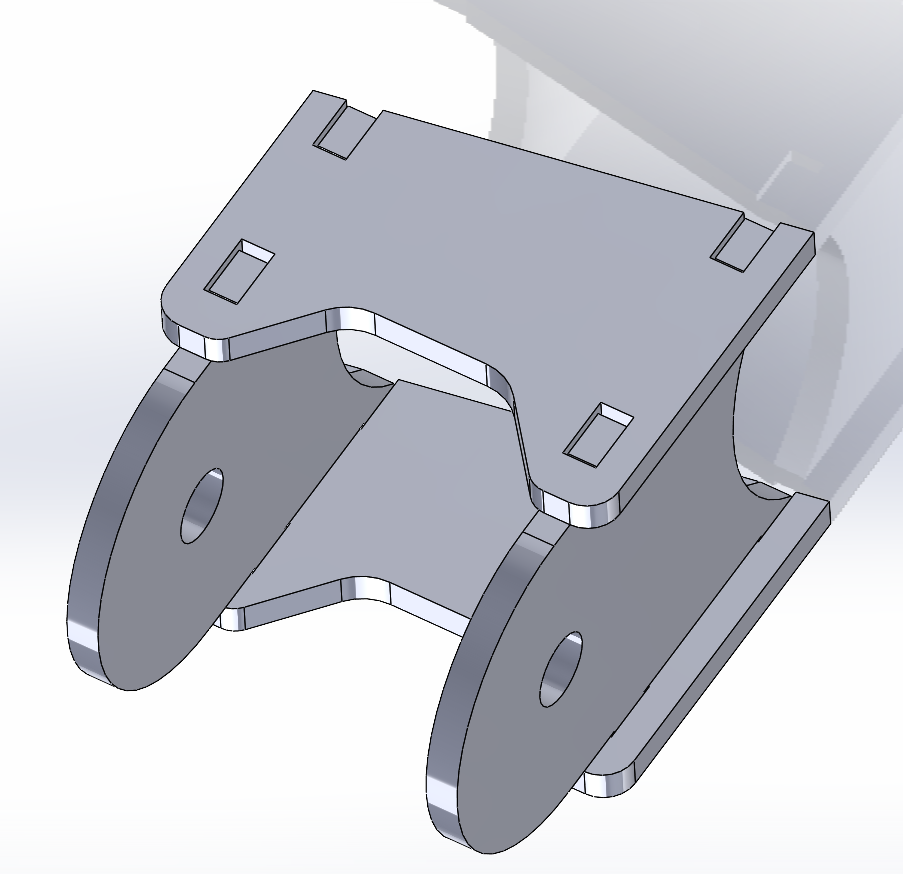 Universal 3 or 4 Link Lower Axle Side Bracket (10 deg) – DXF Files