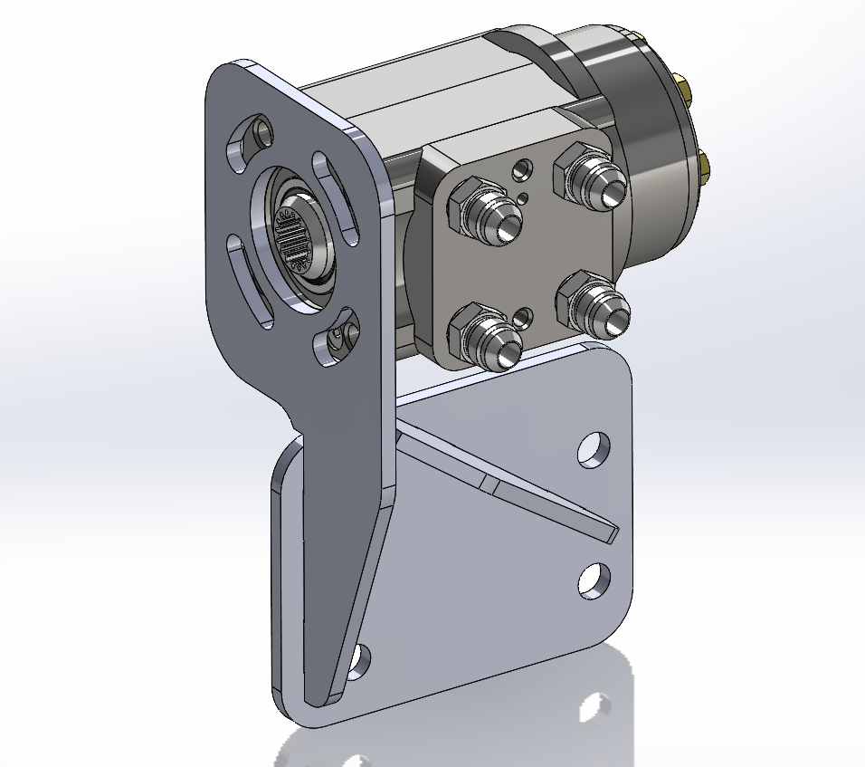 Jeep Wrangler JK Orbital Valve Mount – DXF Files