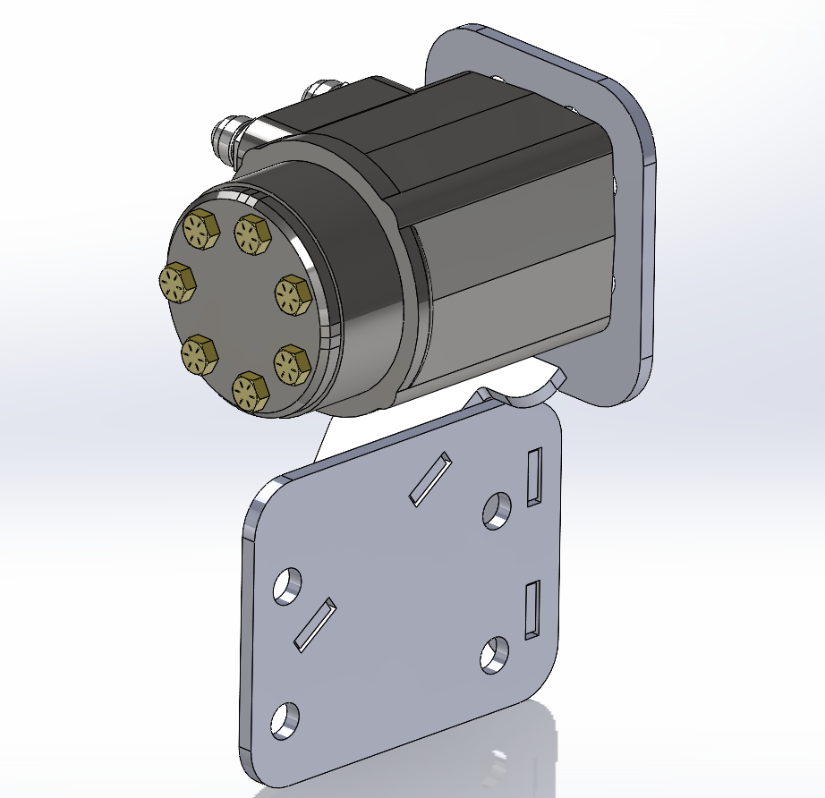 Jeep Wrangler JK Orbital Valve Mount – DXF Files