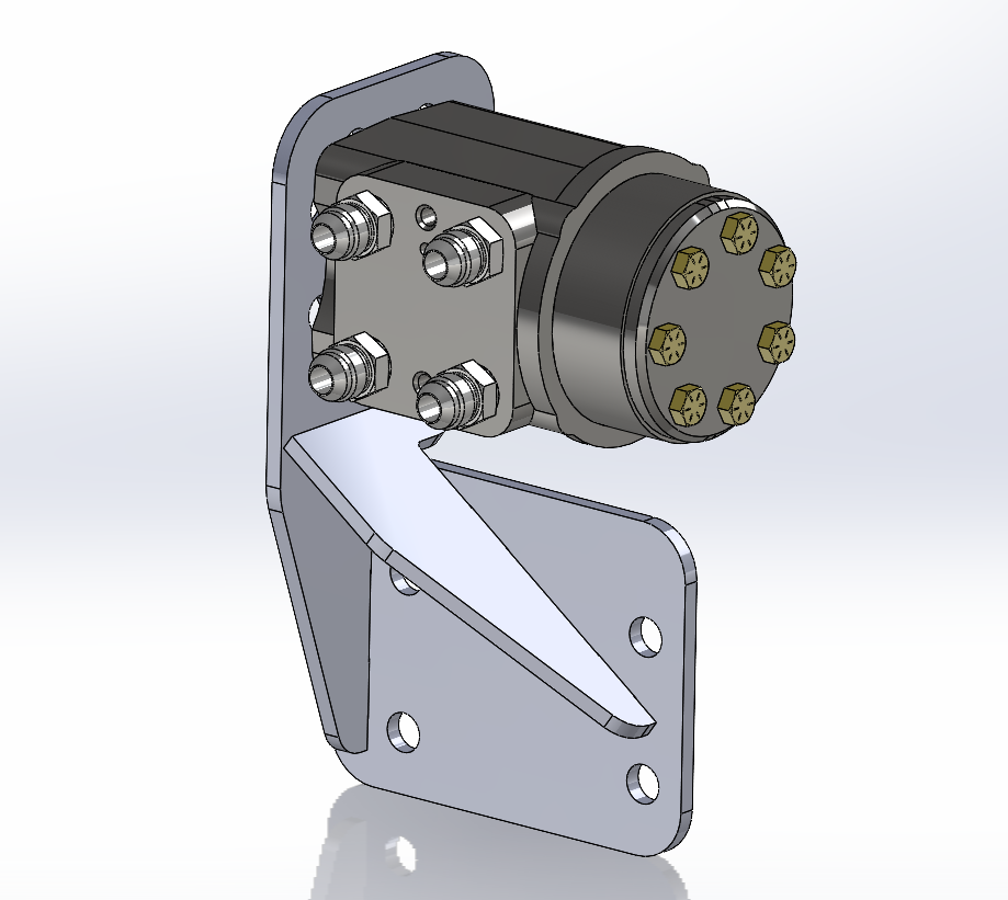 Jeep Wrangler JK Orbital Valve Mount – DXF Files