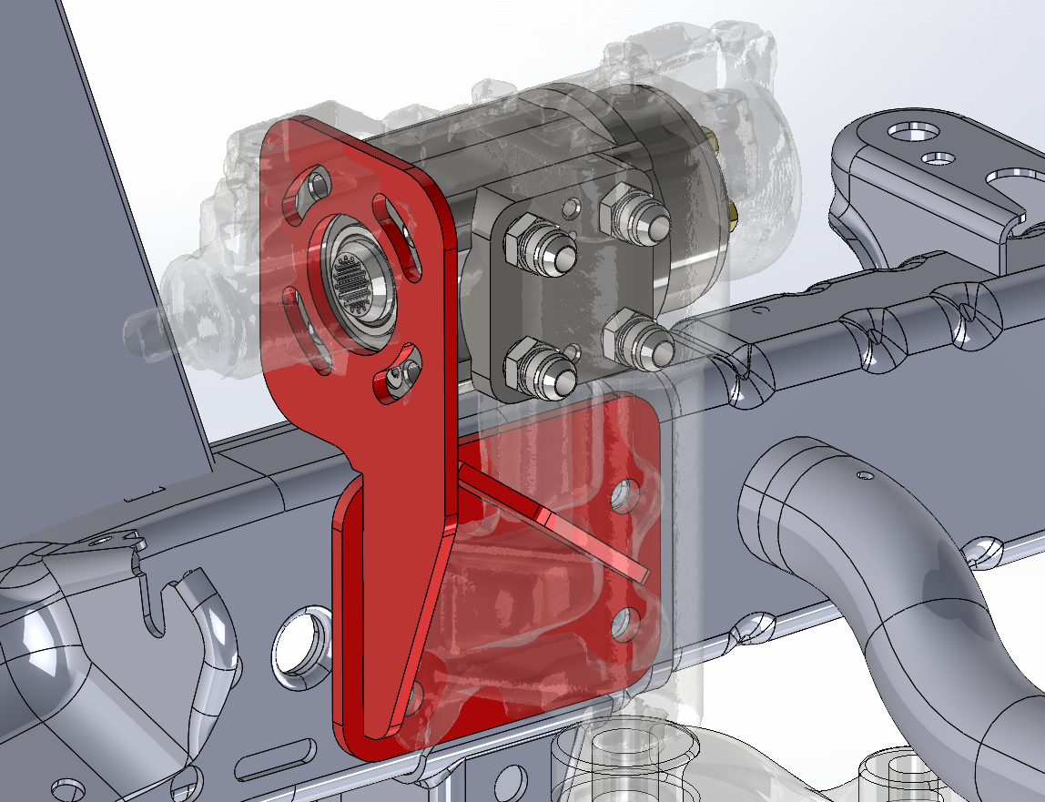 Jeep Wrangler JK Orbital Valve Mount – DXF Files