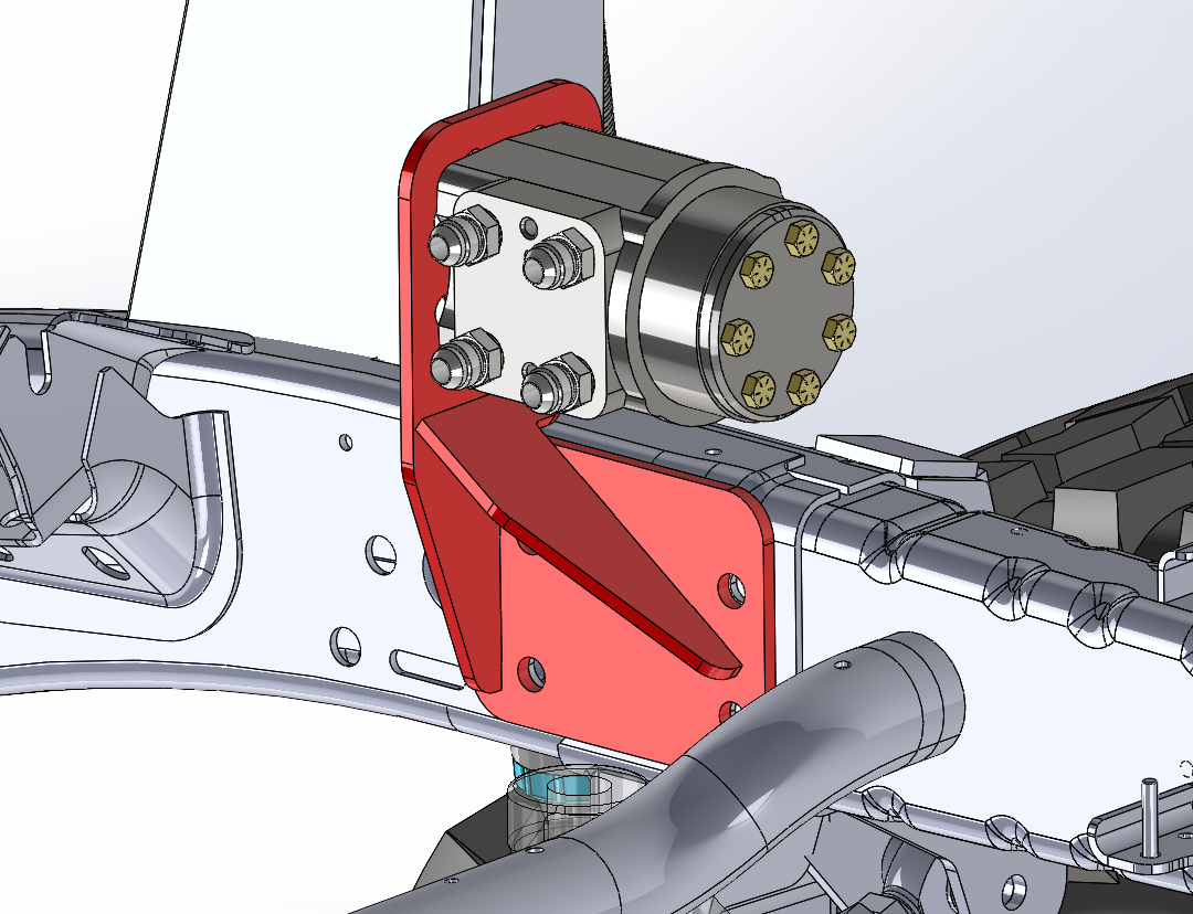 Jeep Wrangler JK Orbital Valve Mount – DXF Files