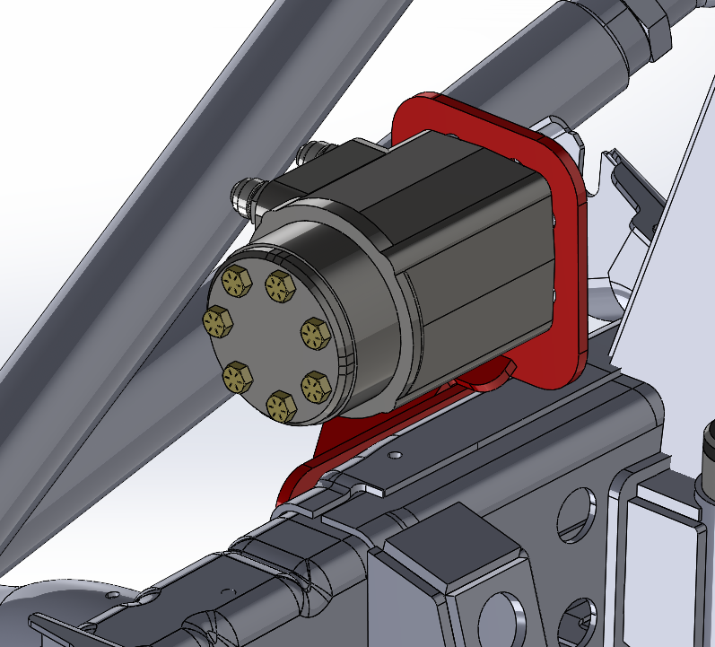 Jeep Wrangler JK Orbital Valve Mount – DXF Files