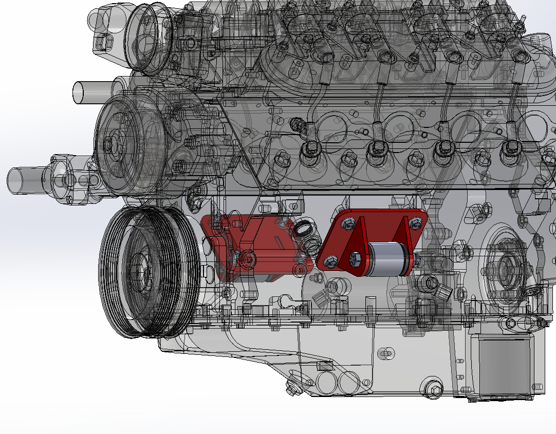Universal LS Engine Mounts – DXF Files