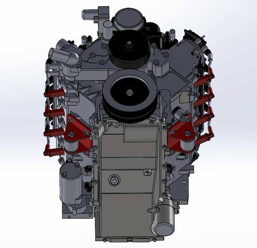 Universal LS Engine Mounts – DXF Files