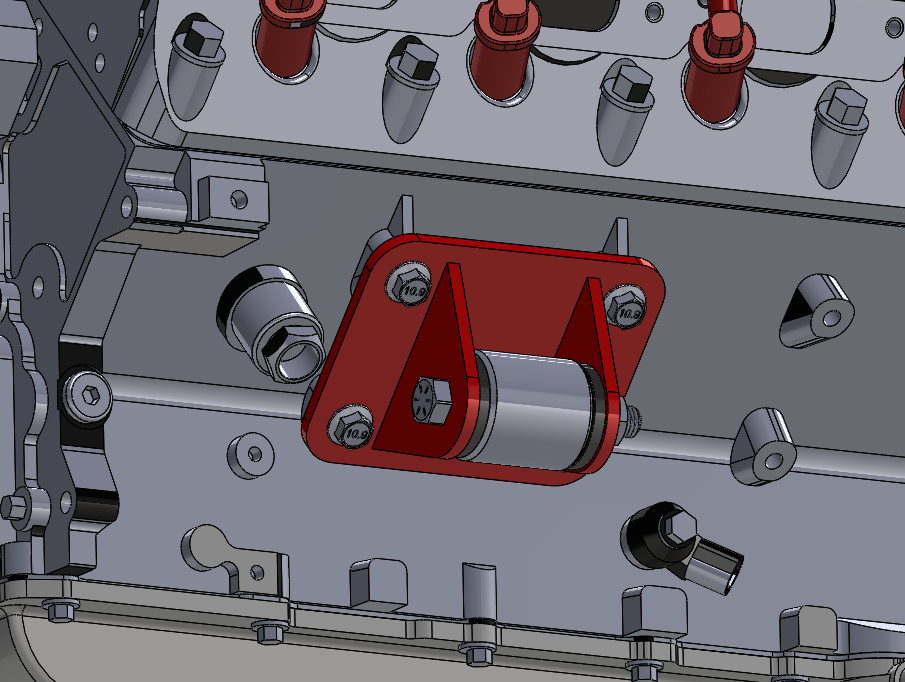 Universal LS Engine Mounts – DXF Files