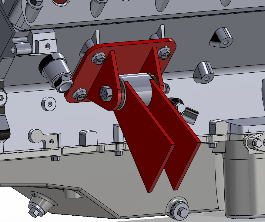 Universal LS Engine Mounts – DXF Files