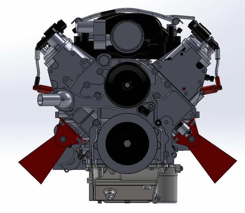 Universal LS Engine Mounts – DXF Files