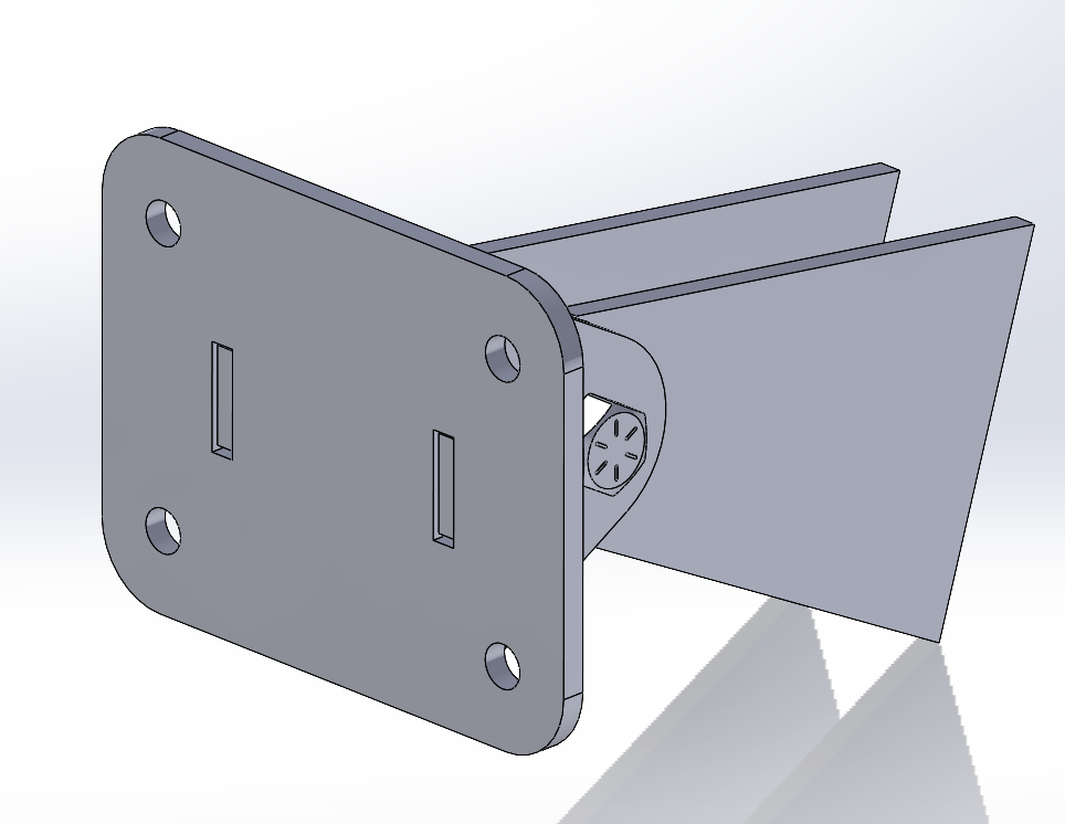 Universal LS Engine Mounts – DXF Files