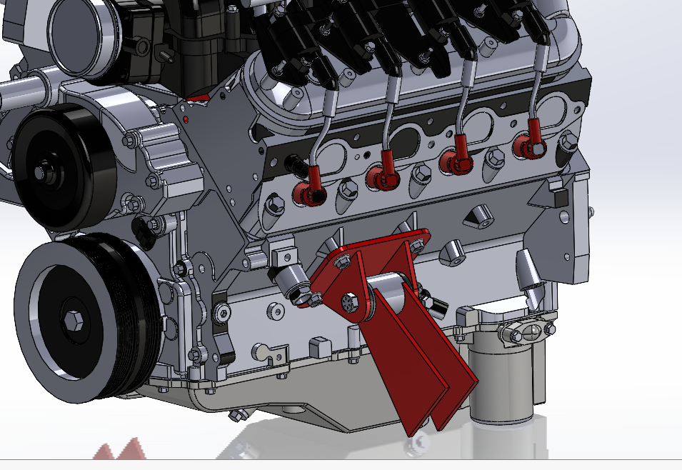 Universal LS Engine Mounts – DXF Files