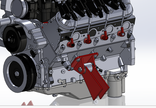 Universal LS Engine Mounts – DXF Files