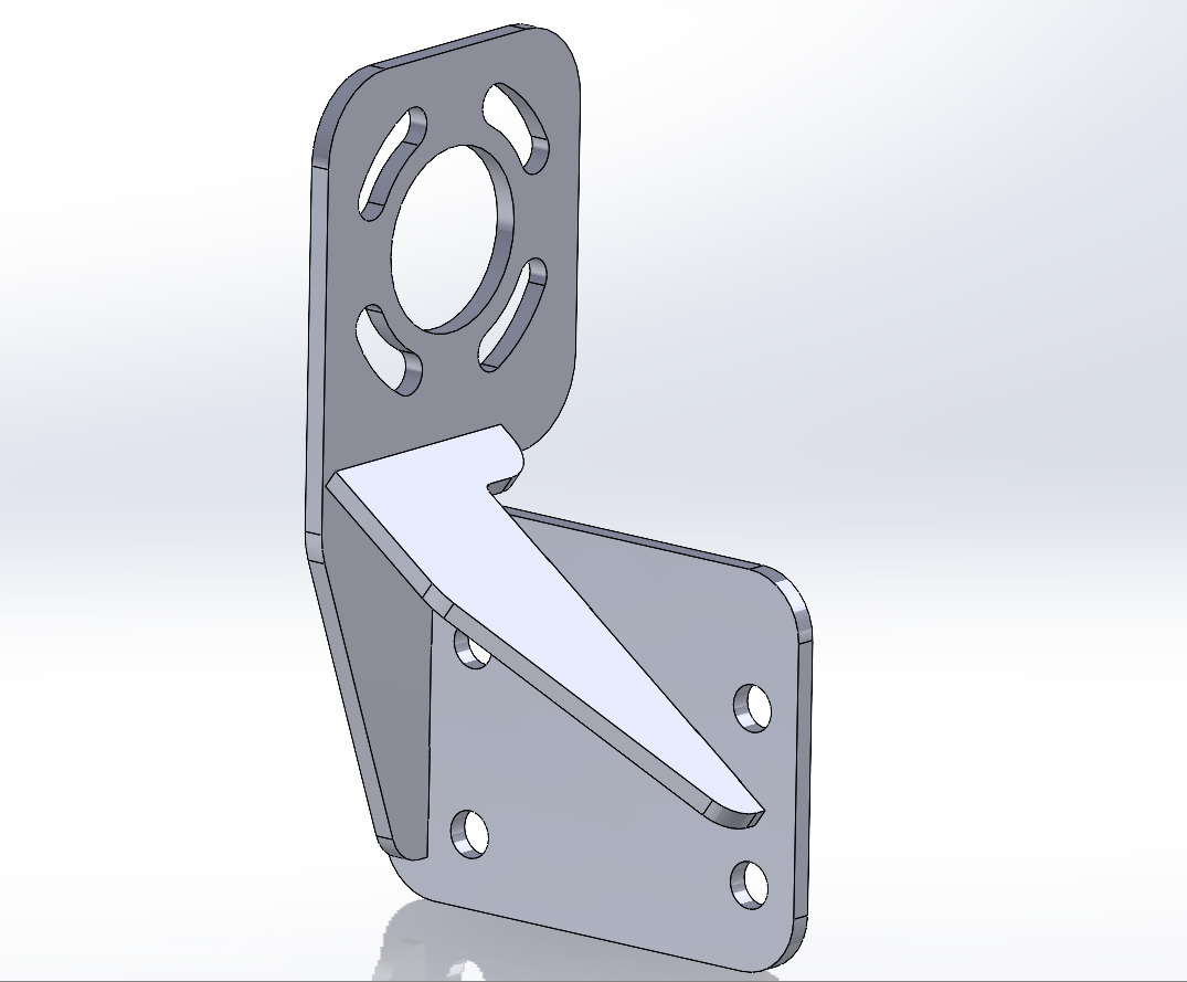 Jeep Wrangler JK Orbital Valve Mount – DXF Files