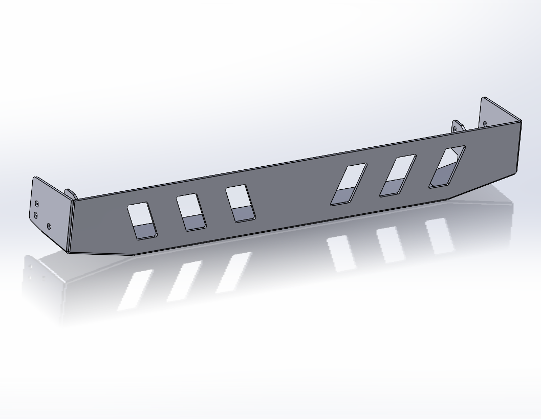 JK Low Profile Frame Chop Rear Bumper – DXF Files