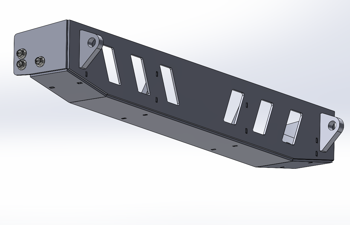 JK Low Profile Frame Chop Rear Bumper – DXF Files