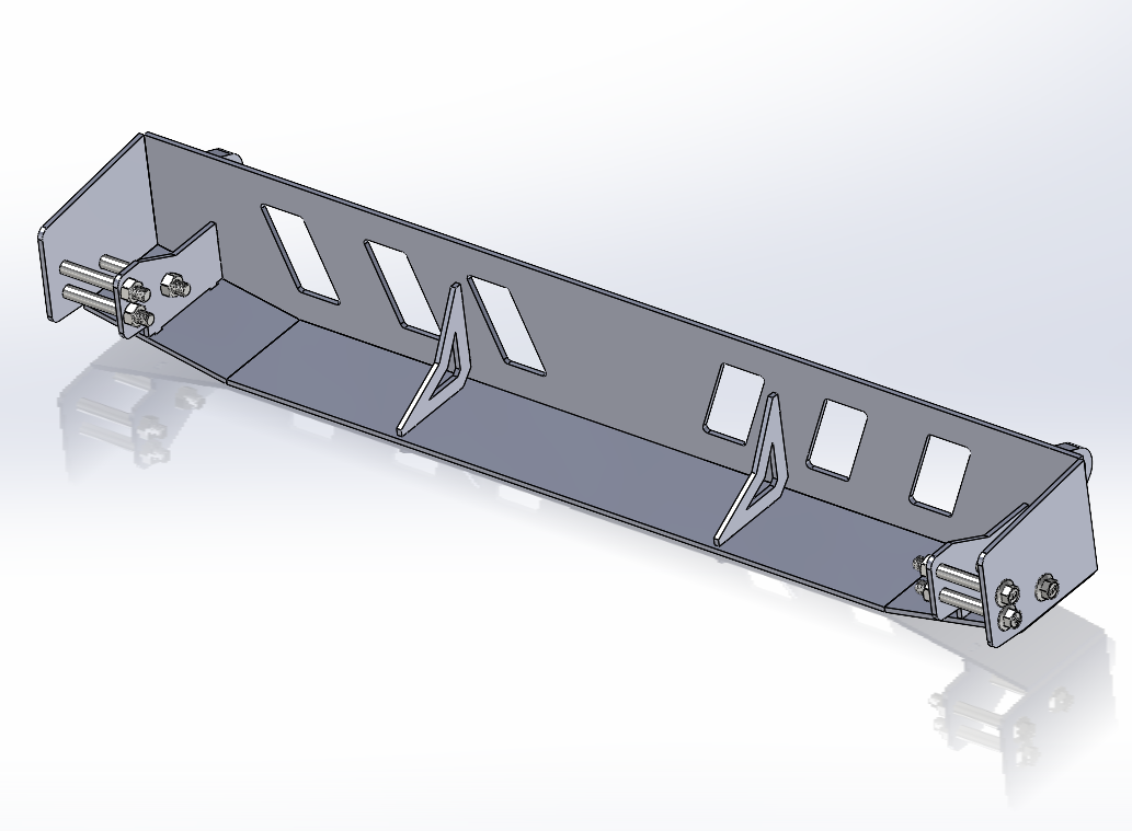 JK Low Profile Frame Chop Rear Bumper – DXF Files