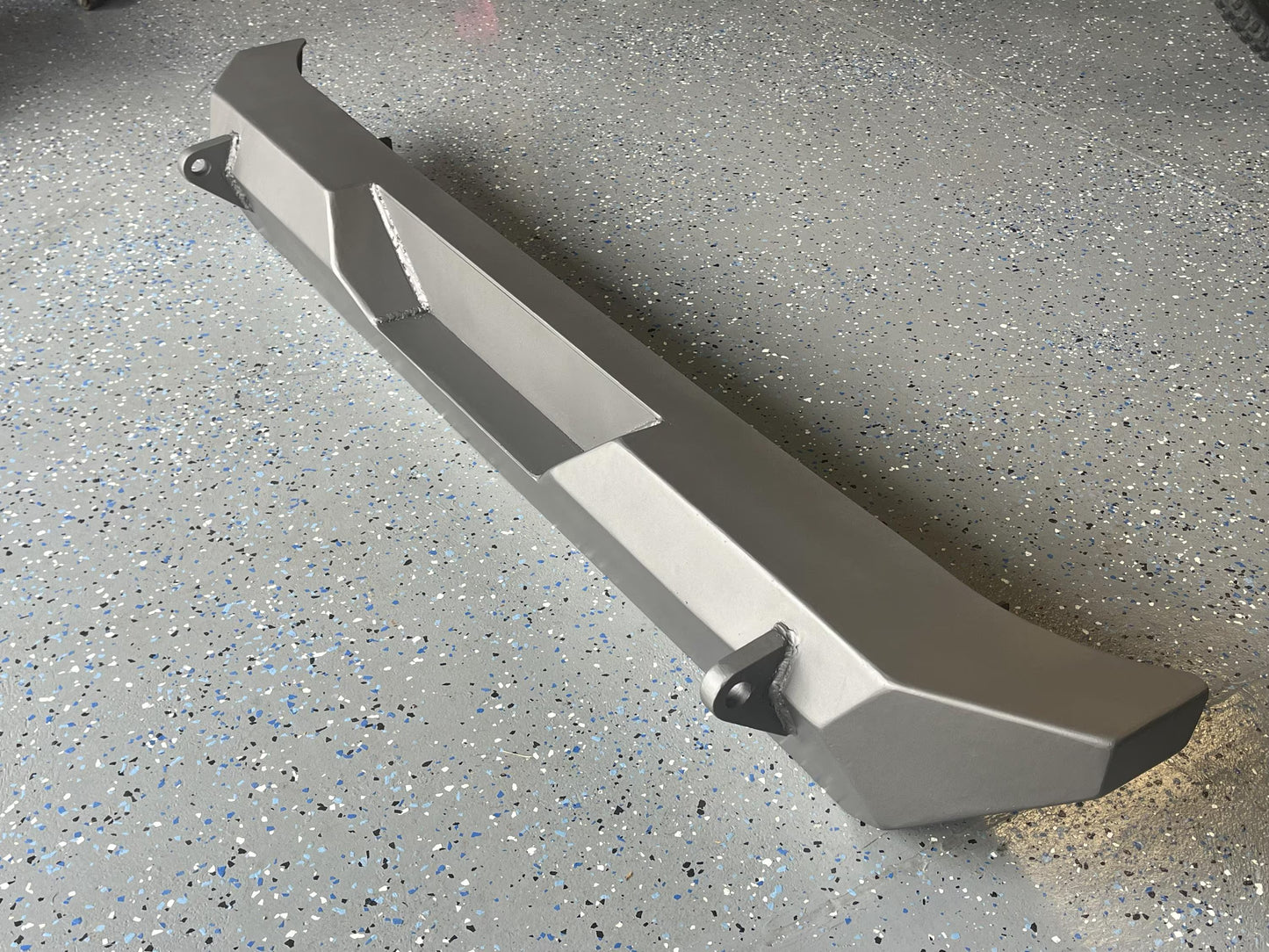Jeep Wrangler JK Rear Bumper - DXF Files